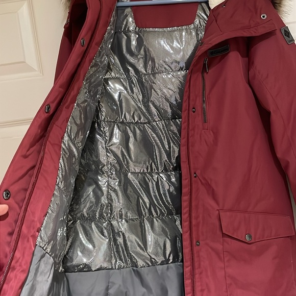 Columbia Suttle Mountain women’s parka coat - Picture 10 of 12